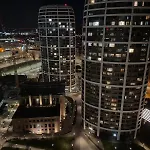 Skypark 24th Lounge דירה *