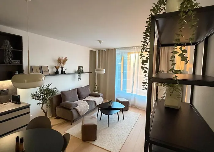 Apartment Skypark 24th Lounge