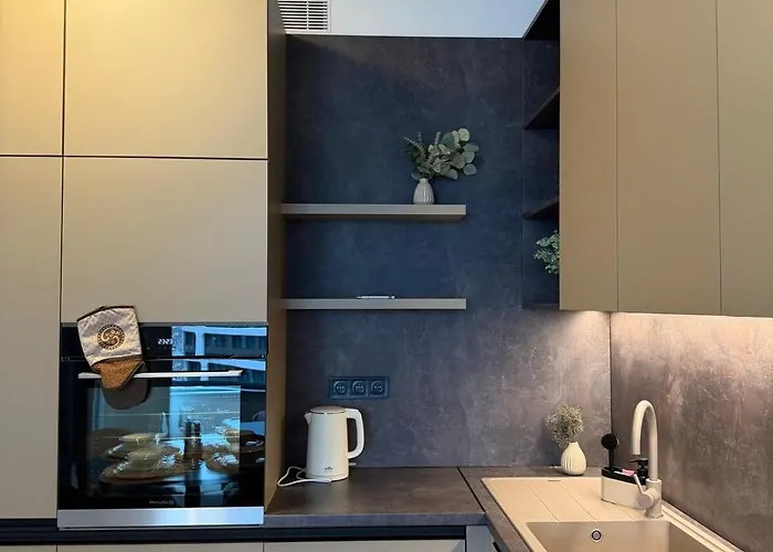 Appartement Skypark 24th Lounge