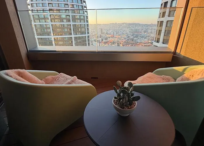 Skypark 24th Lounge Appartement *