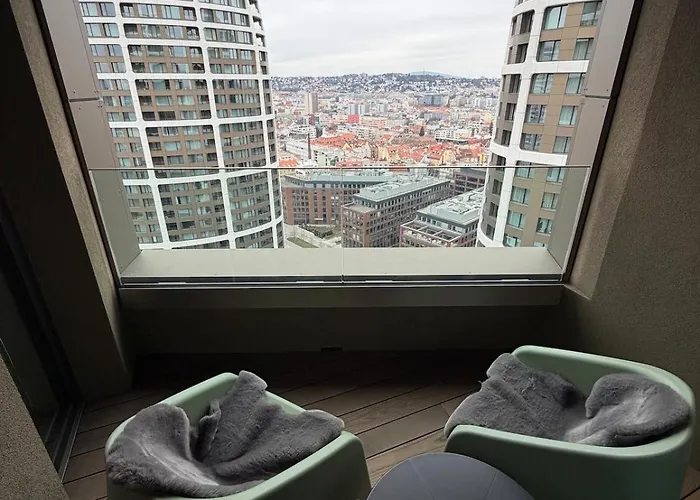 Appartement Skypark 24th Lounge *