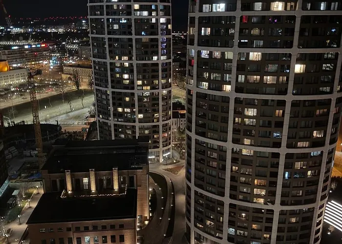 Skypark 24th Lounge Appartement *